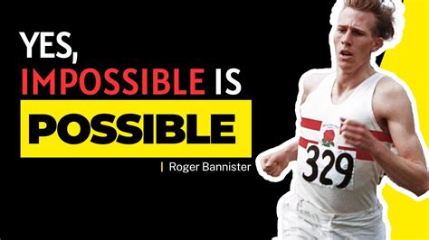 roger bannister story for motivation